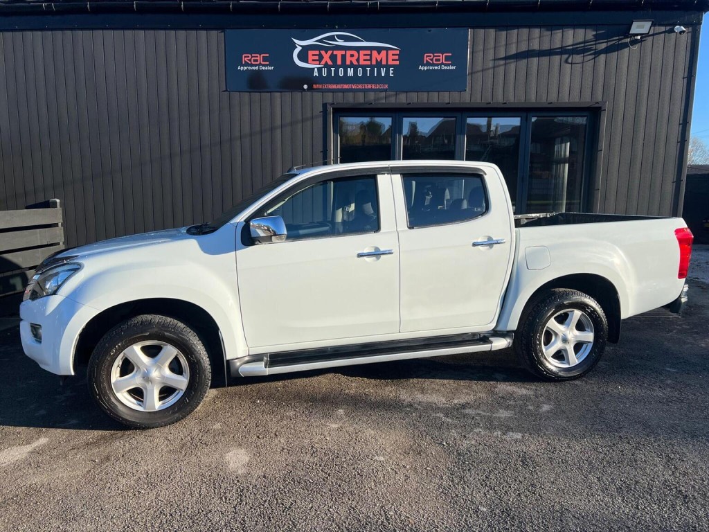 View ISUZU D-MAX 2.5 TD Yukon 4x4 4dr