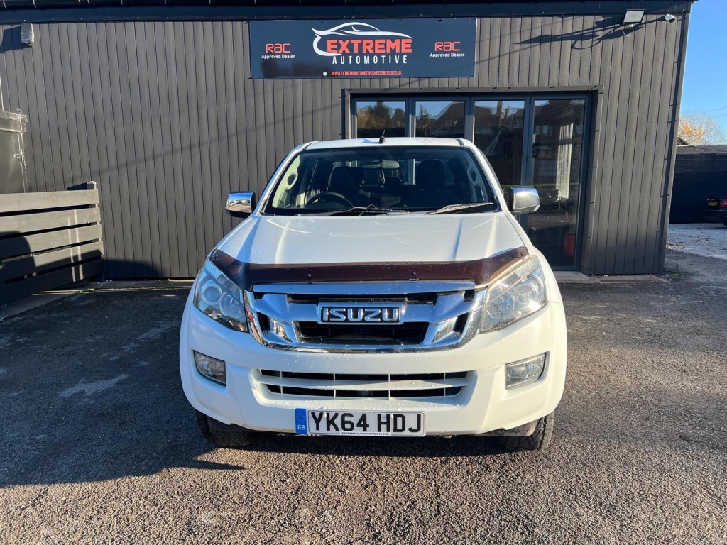 View ISUZU D-MAX 2.5 TD Yukon 4x4 4dr
