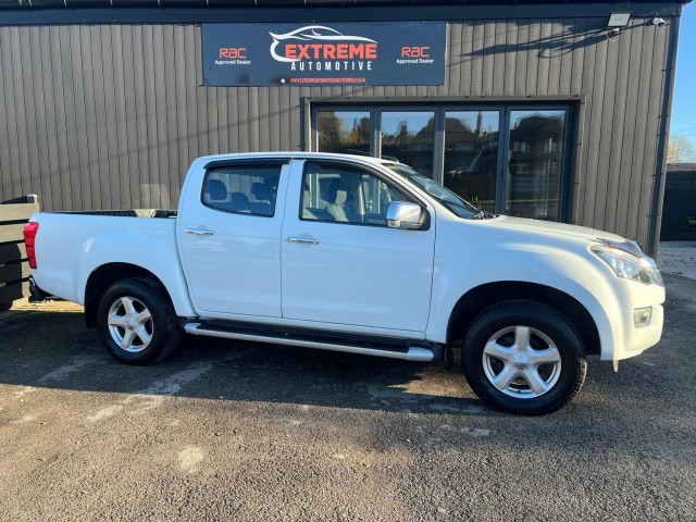 ISUZU D-MAX 2.5 TD Yukon 4x4 4dr