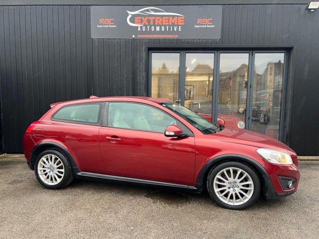 VOLVO C30 1.6 D2 SE Lux Sports Coupe Euro 5 (s/s) 3dr