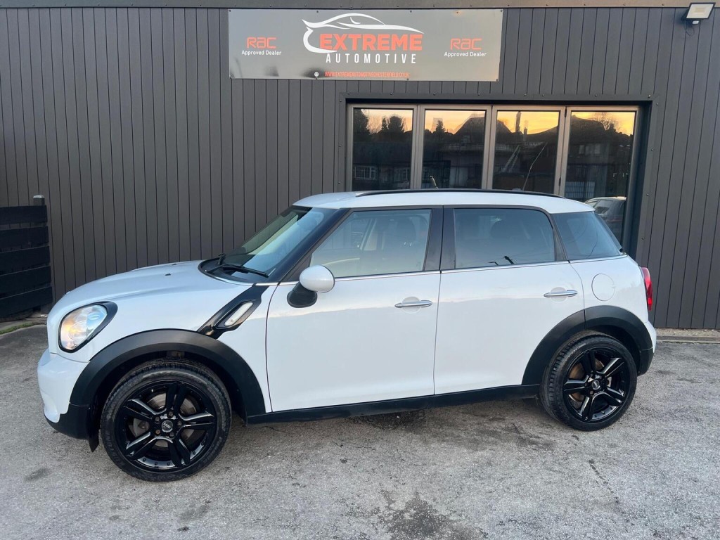 View MINI COUNTRYMAN 1.6 Cooper Euro 6 (s/s) 5dr