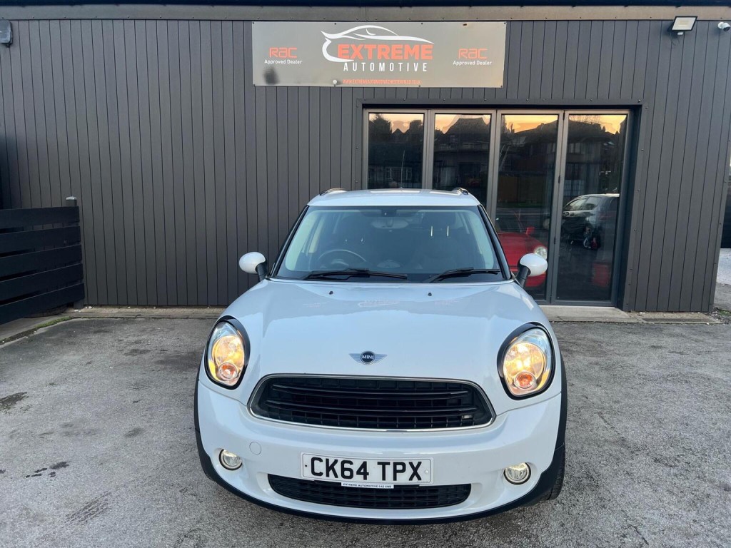 View MINI COUNTRYMAN 1.6 Cooper Euro 6 (s/s) 5dr