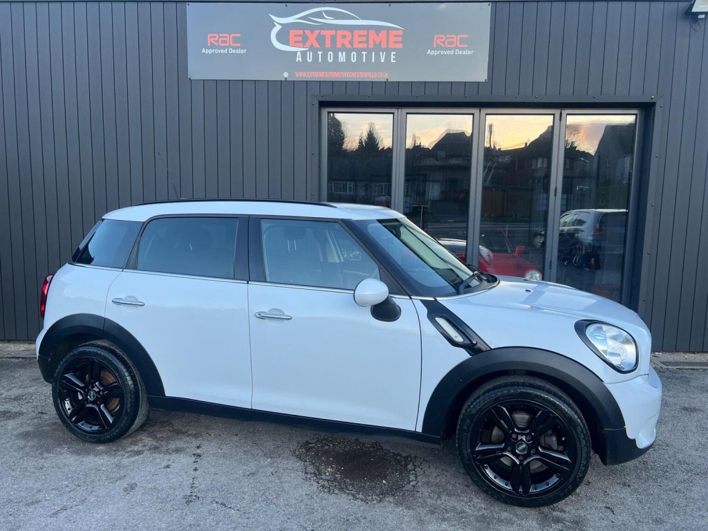 View MINI COUNTRYMAN 1.6 Cooper Euro 6 (s/s) 5dr