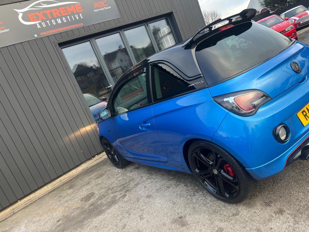 VAUXHALL ADAM