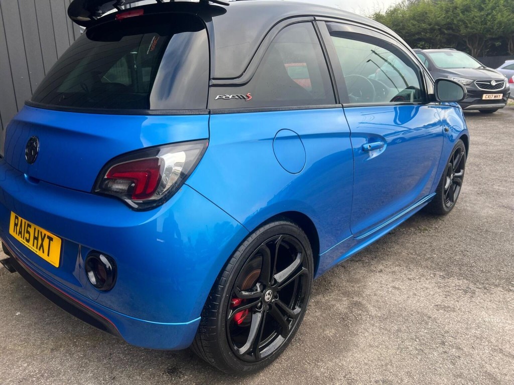 VAUXHALL ADAM