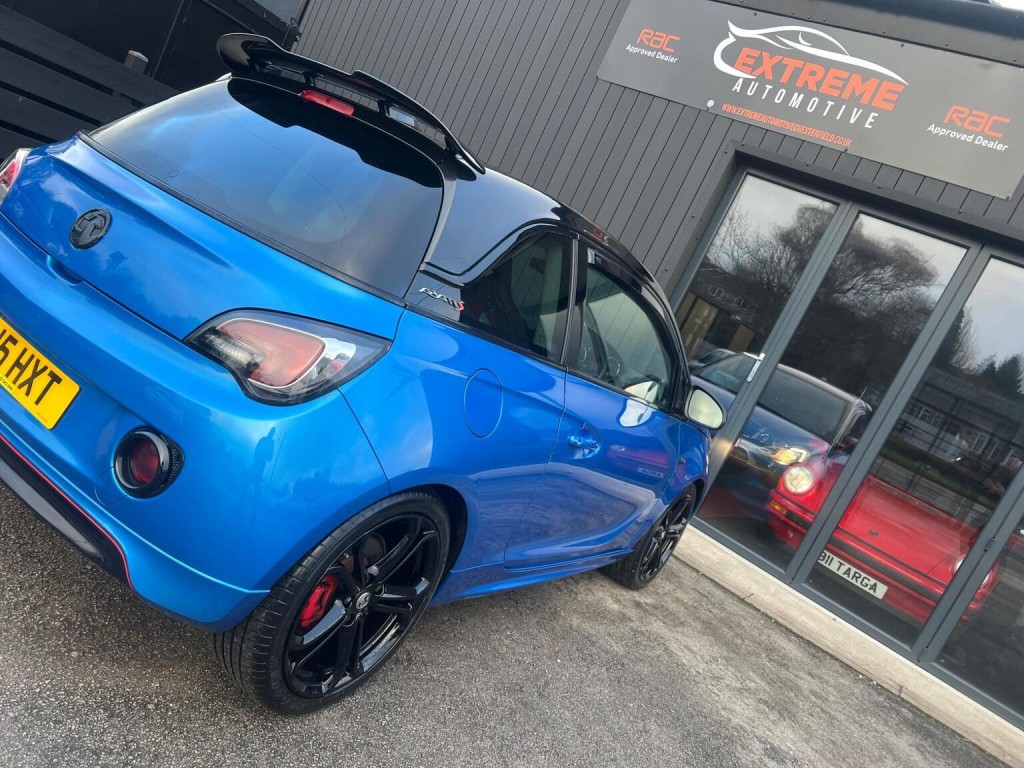 VAUXHALL ADAM