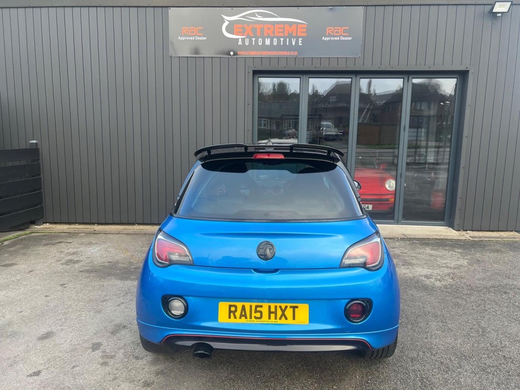 VAUXHALL ADAM