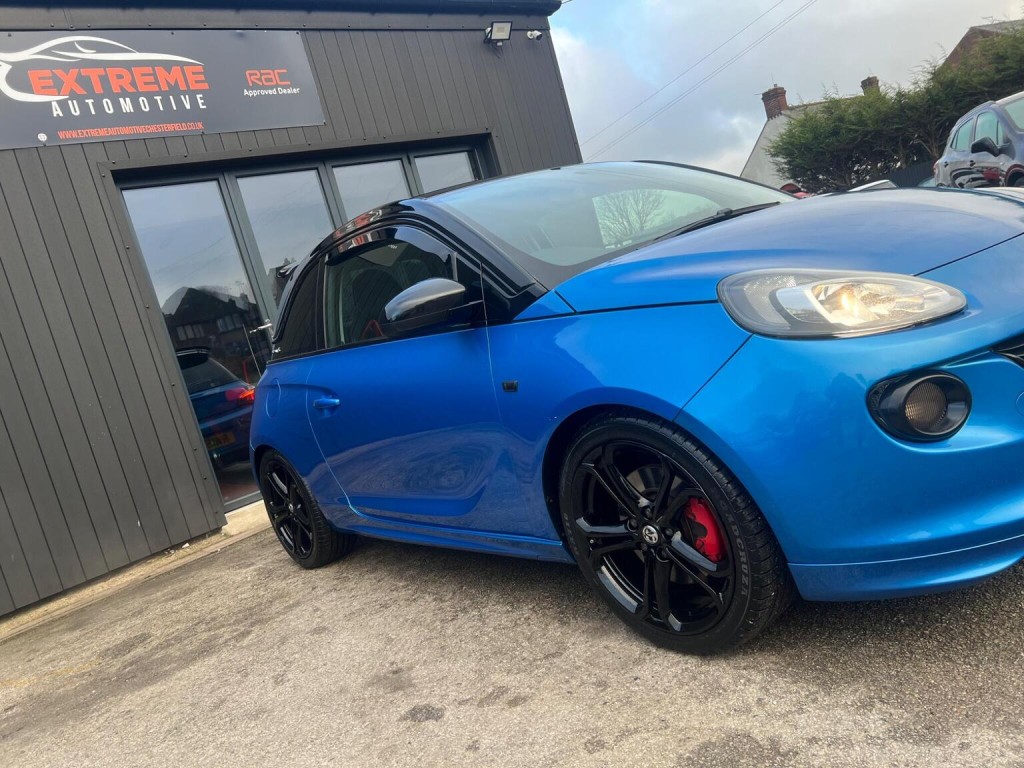 VAUXHALL ADAM