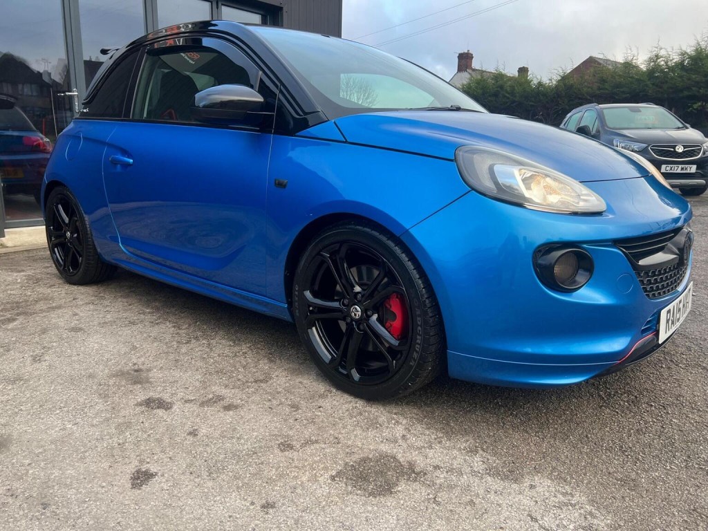 VAUXHALL ADAM