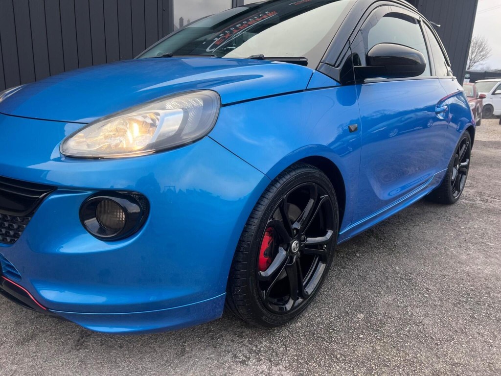 VAUXHALL ADAM
