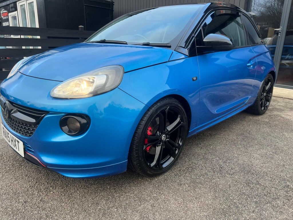VAUXHALL ADAM