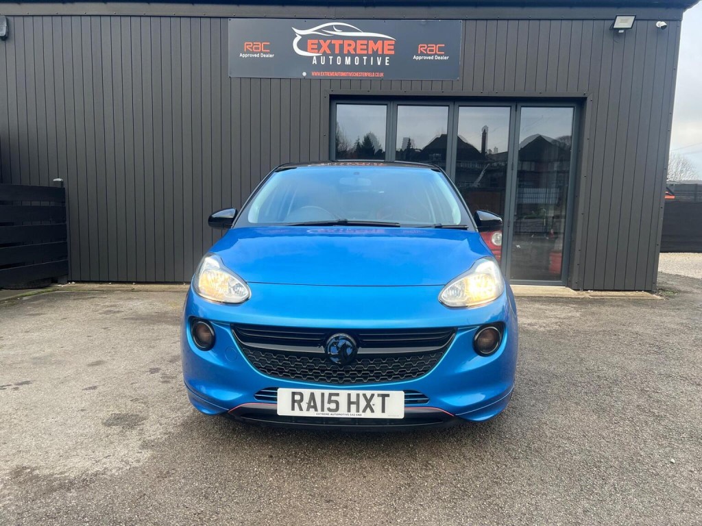 View VAUXHALL ADAM 1.4i Turbo S Manual 5Spd Euro 6 (s/s) 3dr
