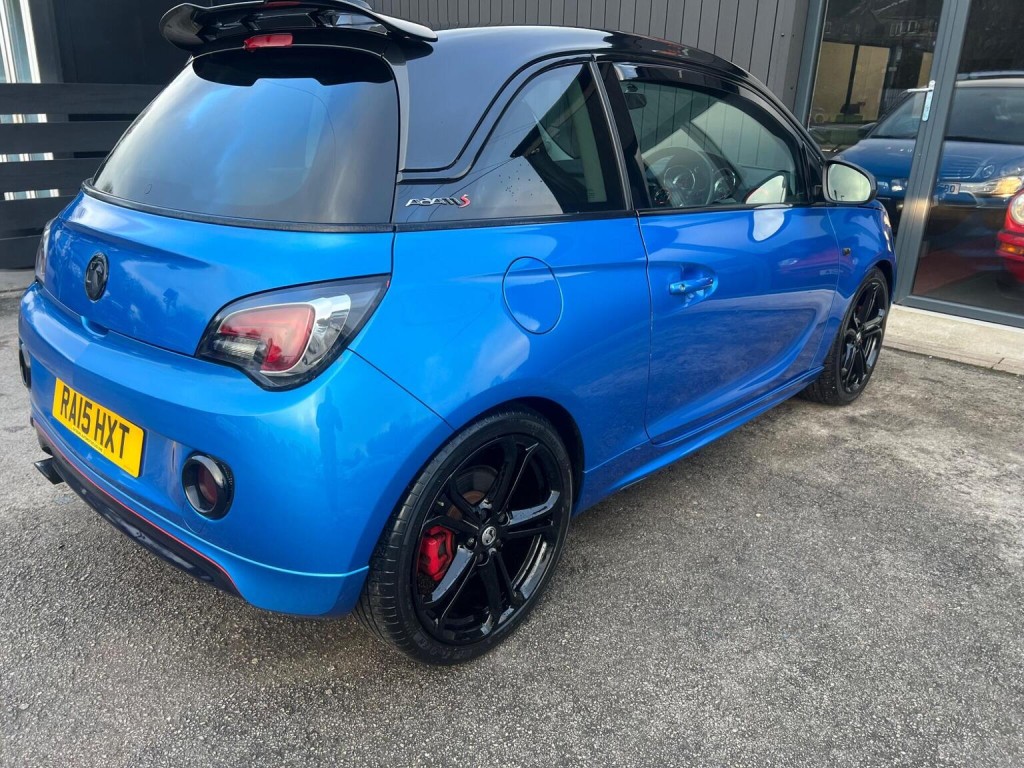 VAUXHALL ADAM