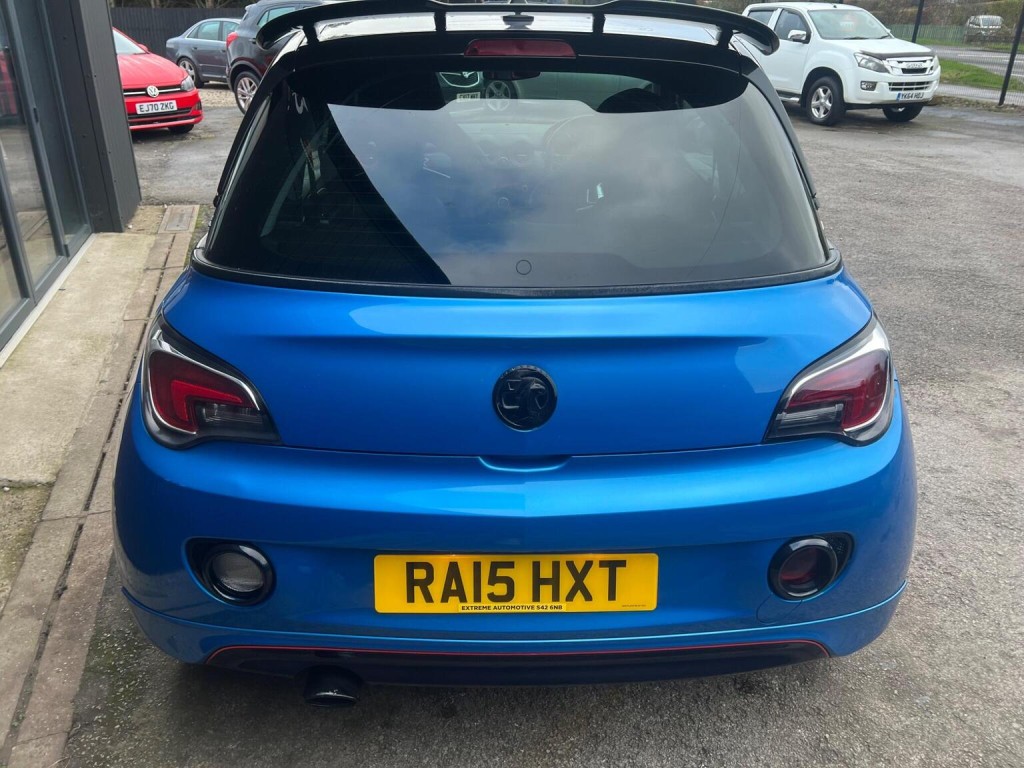 VAUXHALL ADAM