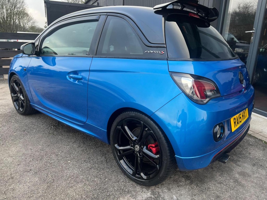 VAUXHALL ADAM