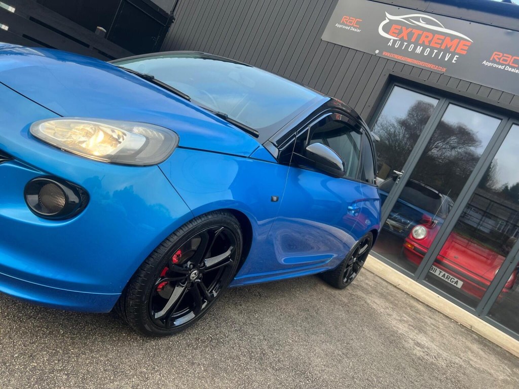 VAUXHALL ADAM