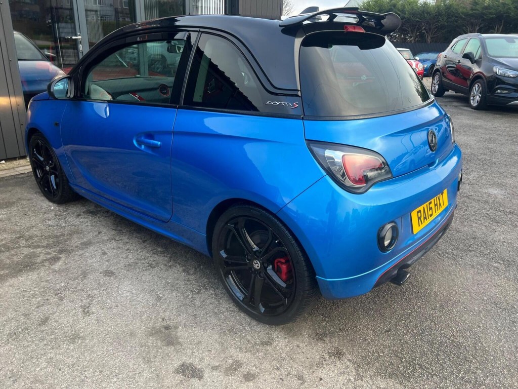 VAUXHALL ADAM