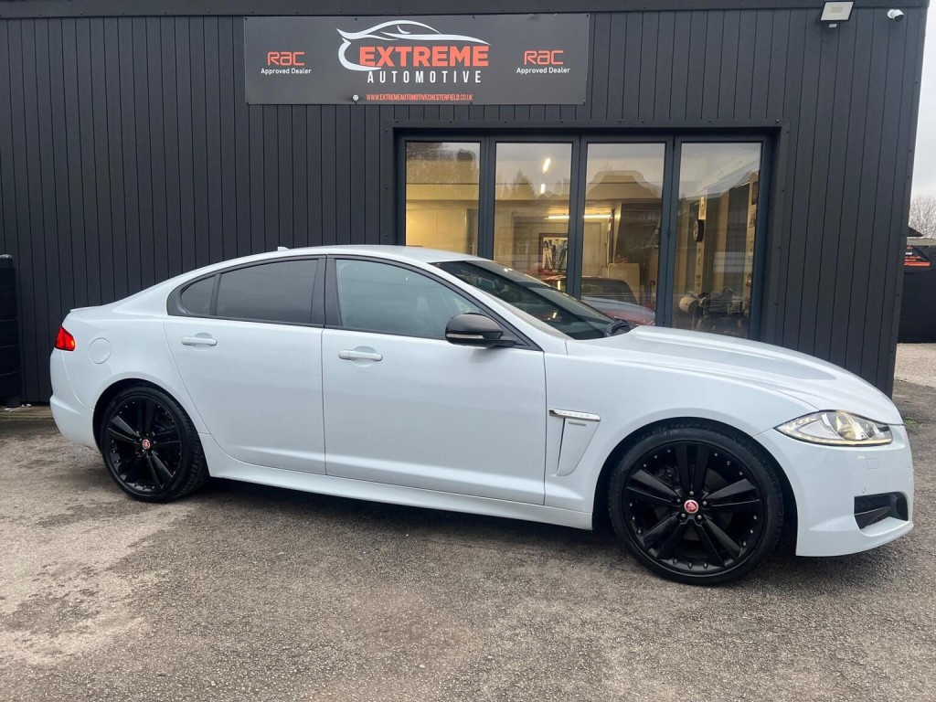 View JAGUAR XF 2.2d R-Sport Black Auto Euro 5 (s/s) 4dr