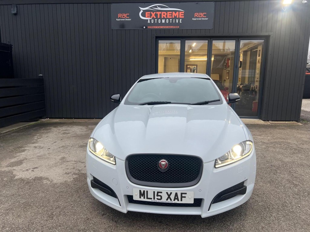 View JAGUAR XF 2.2d R-Sport Black Auto Euro 5 (s/s) 4dr