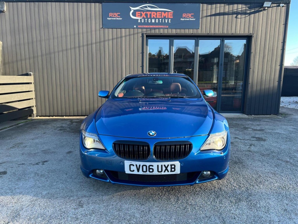 View BMW 6 SERIES 3.0 630i Sport Auto Euro 4 2dr