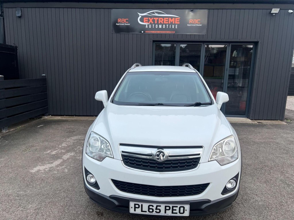 View VAUXHALL ANTARA 2.2 CDTi Exclusiv 2WD Euro 5 (s/s) 5dr