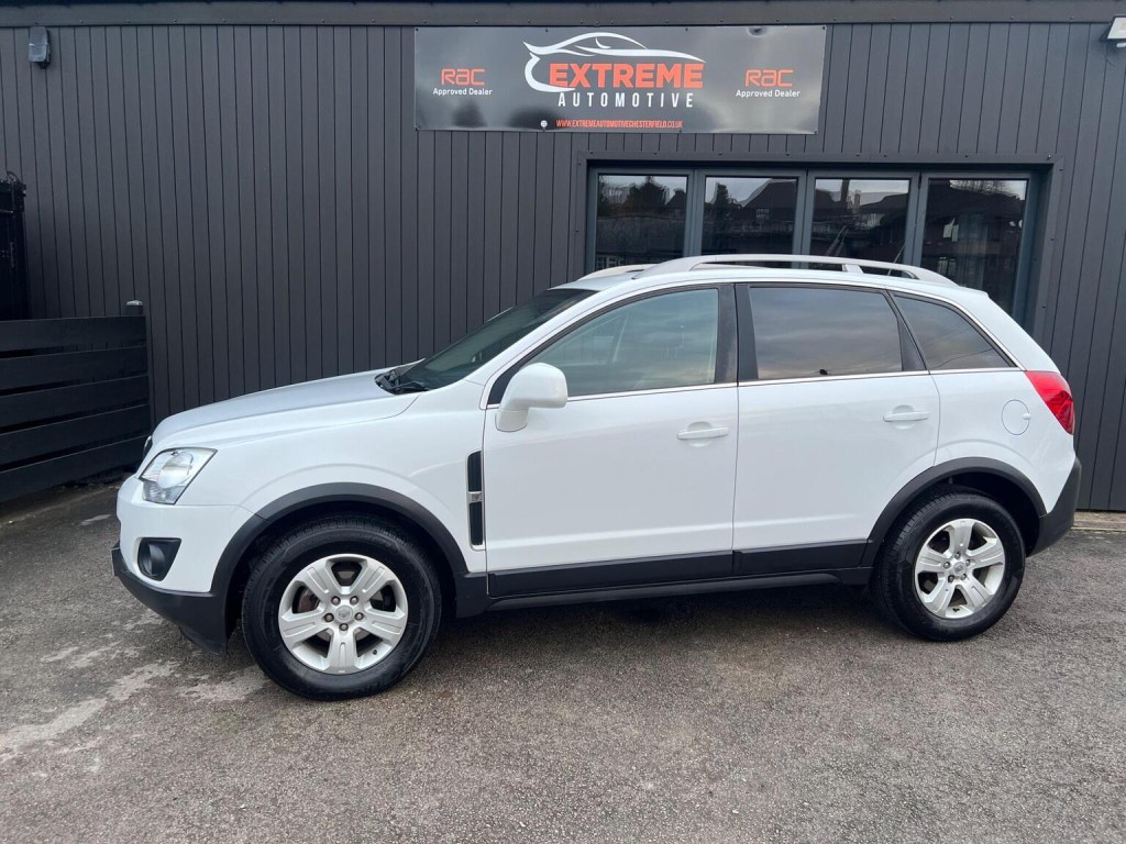 View VAUXHALL ANTARA 2.2 CDTi Exclusiv 2WD Euro 5 (s/s) 5dr