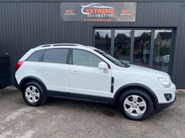 VAUXHALL ANTARA 2.2 CDTi Exclusiv 2WD Euro 5 (s/s) 5dr