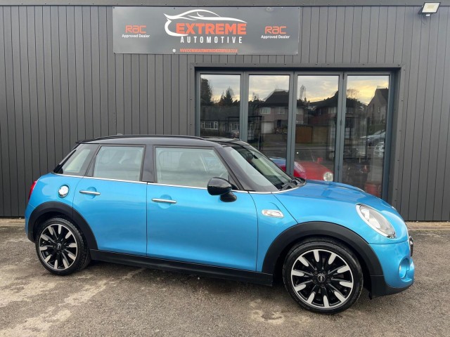 MINI HATCH 2.0 Cooper S Euro 6 (s/s) 5dr