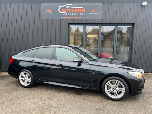 BMW 3 SERIES GRAN TURISMO 3.0 335d M Sport GT Auto xDrive Euro 6 (s/s) 5dr