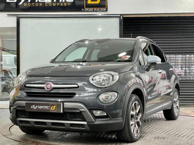 FIAT 500X 1.6 MultiJetII Cross Euro 6 (s/s) 5dr (2016/16)