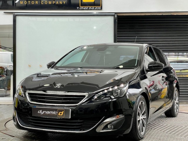 PEUGEOT 308 1.6 BlueHDi Allure Euro 6 (s/s) 5dr (2015/15)