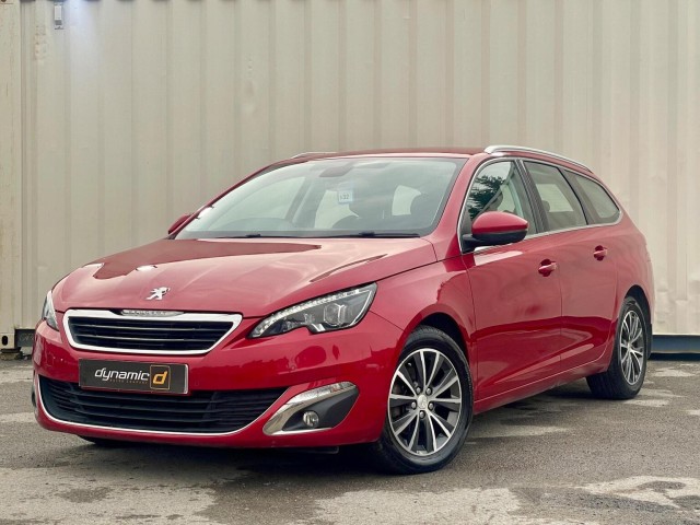 PEUGEOT 308 SW 1.6 BlueHDi Allure Euro 6 (s/s) 5dr (2015/65)
