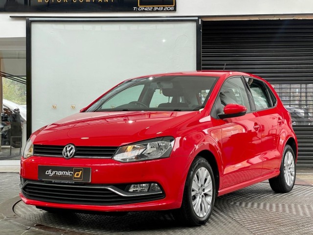 VOLKSWAGEN POLO 1.4 TDI BlueMotion Tech SE Euro 6 (s/s) 5dr (2015/15)