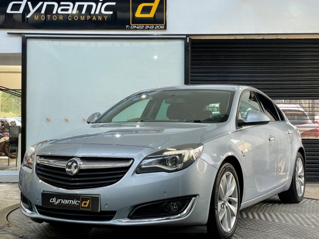 VAUXHALL INSIGNIA 1.4i Turbo SRi Nav Euro 6 (s/s) 5dr (2016/16)