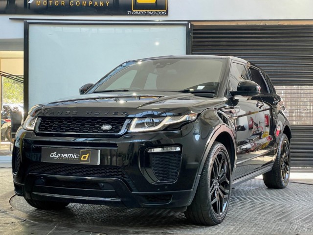 LAND ROVER RANGE ROVER EVOQUE 2.0 TD4 HSE Dynamic Auto 4WD Euro 6 (s/s) 5dr (2017/17)