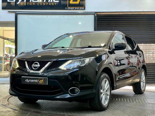 NISSAN QASHQAI 1.5 dCi Acenta Premium 2WD Euro 5 (s/s) 5dr (2014/64)