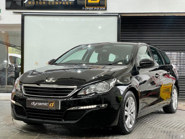 PEUGEOT 308 1.6 BlueHDi Active Euro 6 (s/s) 5dr (2015/15)