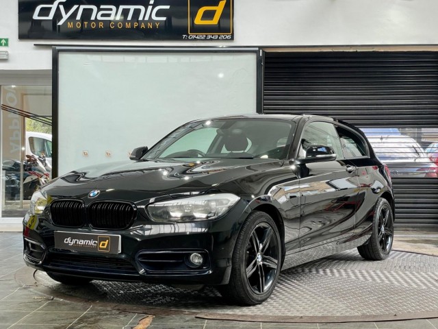 BMW 1 SERIES 1.5 116d Sport Euro 6 (s/s) 3dr (2016/16)