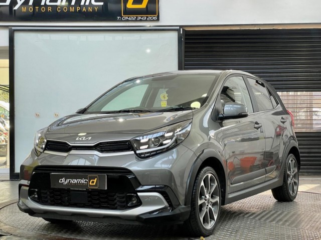 KIA PICANTO 1.0 DPi X-Line AMT Euro 6 (s/s) 5dr (2021/71)