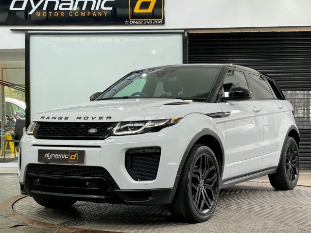 LAND ROVER RANGE ROVER EVOQUE 2.0 TD4 HSE Dynamic Auto 4WD Euro 6 (s/s) 5dr (2016/66)