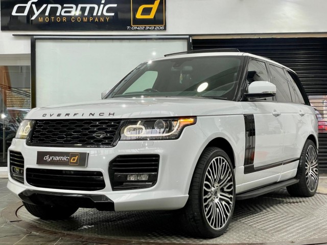 LAND ROVER RANGE ROVER 3.0 TD V6 Vogue Auto 4WD Euro 5 (s/s) 5dr (2013/13)