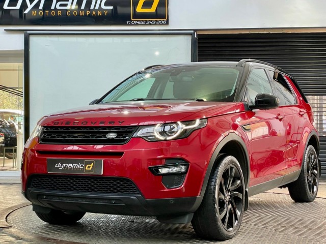 LAND ROVER DISCOVERY SPORT 2.0 TD4 HSE Black Auto 4WD Euro 6 (s/s) 5dr (2016/16)