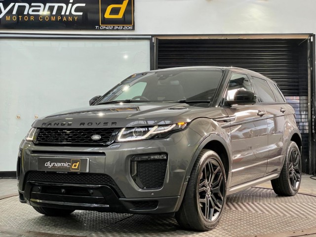 LAND ROVER RANGE ROVER EVOQUE 2.0 TD4 HSE Dynamic Auto 4WD Euro 6 (s/s) 5dr (2017/17)