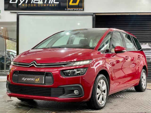 CITROEN C4 1.6 BlueHDi Touch Edition Euro 6 (s/s) 5dr (2017/17)
