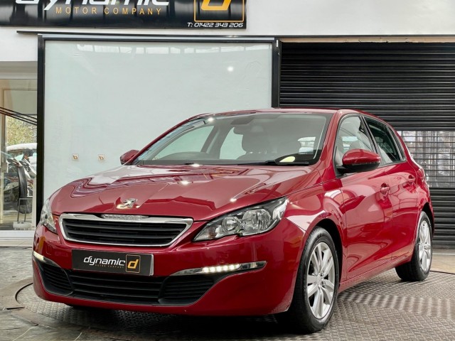 PEUGEOT 308 1.6 BlueHDi Active Euro 6 (s/s) 5dr (2015/15)