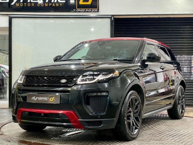 LAND ROVER RANGE ROVER EVOQUE 2.0 TD4 Ember Special Edition Auto 4WD Euro 6 (s/s) 5dr (2016/66)