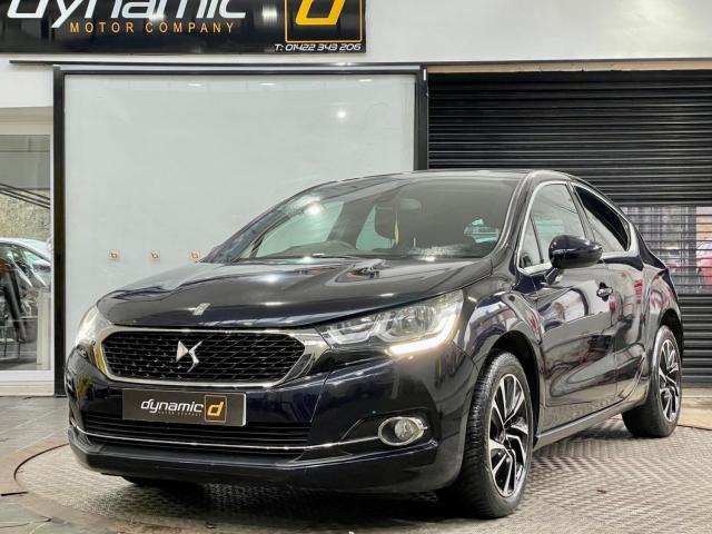 DS AUTOMOBILES DS 4 1.6 BlueHDi Elegance Euro 6 (s/s) 5dr (2016/16)