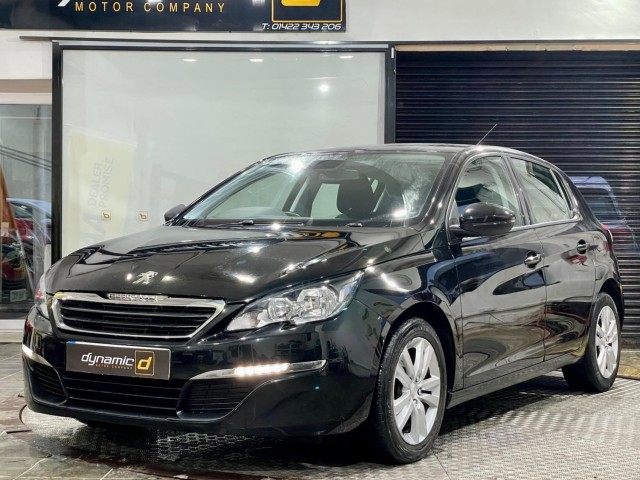 PEUGEOT 308 1.6 BlueHDi Active Euro 6 (s/s) 5dr (2016/16)