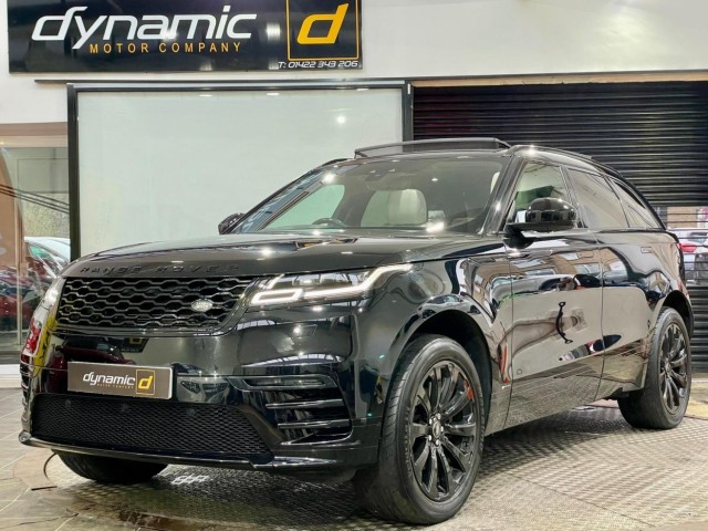 LAND ROVER RANGE ROVER VELAR 2.0 D180 R-Dynamic SE Auto 4WD Euro 6 (s/s) 5dr (2017/17)