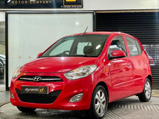 HYUNDAI I10 1.2 Active Euro 5 5dr (2012/62)